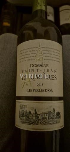 Languedoc Terrasses du Larzac Domaine Saint-Jean d'Aumières Les Perles d'Or 2013