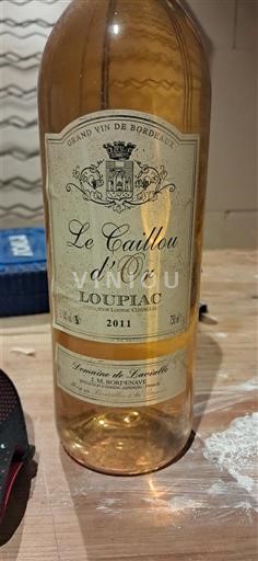 Бордо Лупьяк Le Caillou d'Or 2011