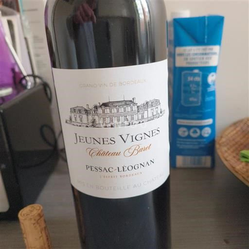 Bordeaux Pessac-Léognan Château Bard Jeunes Vignes Non-Vintage