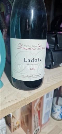 Бургундія Ладуа Domaine Cornu 2007