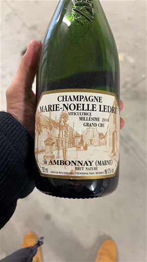 Samppanja Grand Cru Marie-Noëlle Ledru 2010