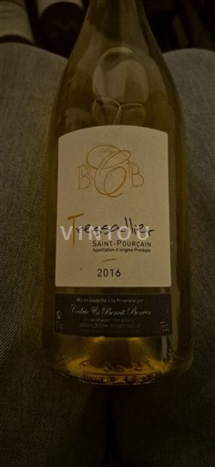 Луарська долина Сент-Пурсен Cave des Vignerons de Saint-Pourçain Tressallier 2016