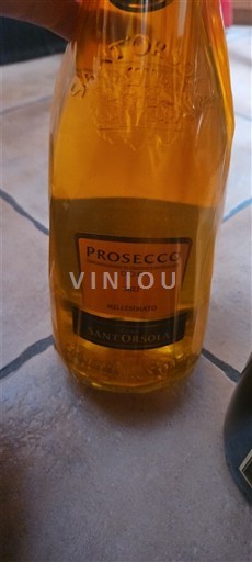 Венето Просекко Sant'Orsola Millessimato 2022