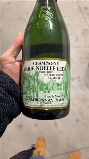 Samppanja Marie-Noëlle Ledru du Goulté 2015