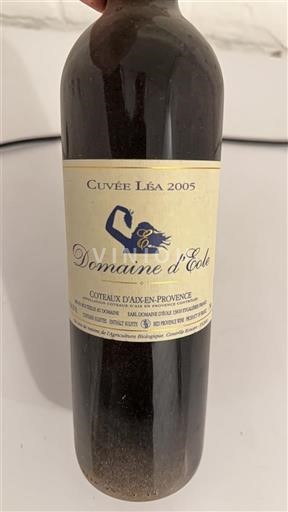 Прованс Кото-д'Екс-ан-Прованс Domaine Eole Léa 2005