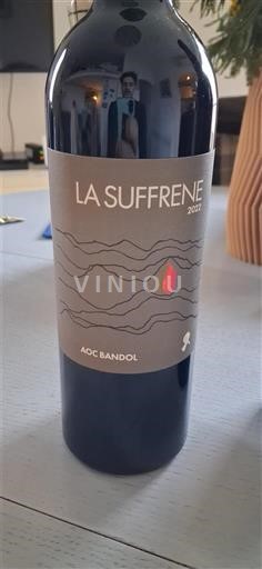 Vina Rouge sec La Suffrène 2022 Francija Provansa Bandol AOC