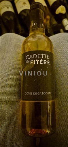 Sydväst Côtes de Gascogne Fitère Cadette Icke årgångsbetecknad