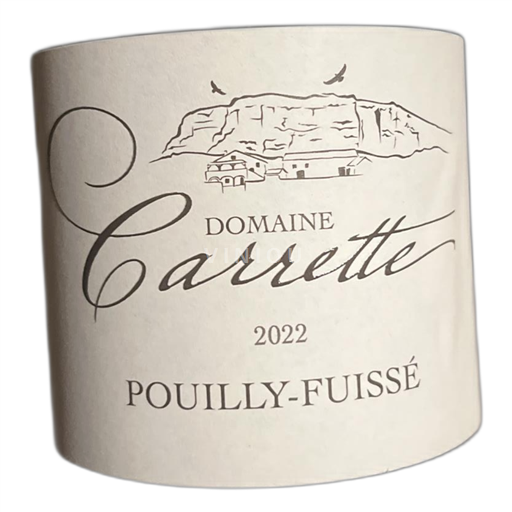 Borgogna Pouilly-fuissé Domaine Carrette 2022
