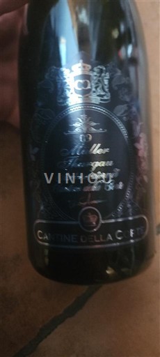 Tridentsko-Horní Adiže Nespecifikováno Cantine Della Corte Muller Thurgau Neročník