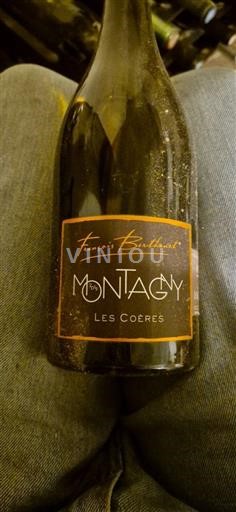 Бургундія Монтаньї François Berthenet Les Coères Без вінтажу