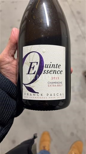 Samppanja Franck Pascal Quintessence 2013