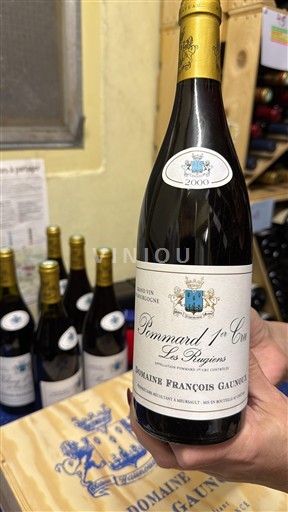 Бургундія Поммар Domaine François Gaunoux Les Rugiens 2000