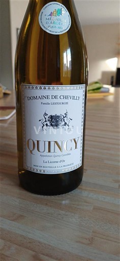 Луарська долина Кенсі Domaine Chevilly La Licorne d'Or 2023