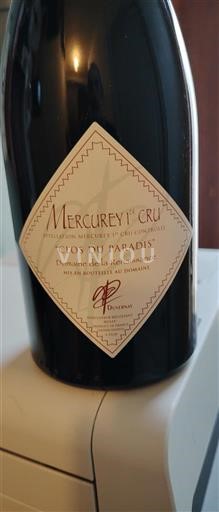 Бургундія Меркуре Premier Cru Domaine La Renaissance Clos du Paradis 2023