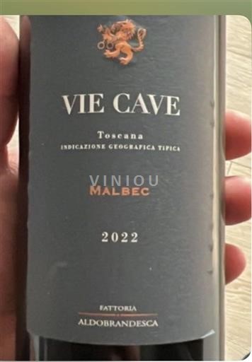 Tuscan Wines Unspecified Fattoria Aldobrandesca Vie Cave 2022