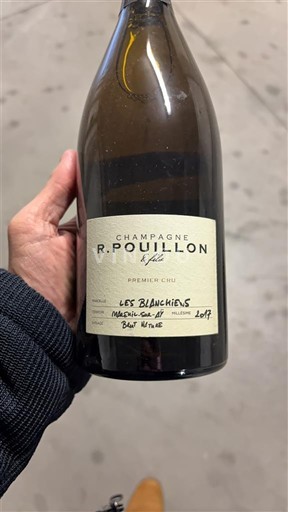 Samppanja R. Pouillon & Fils Les Blanchiens 2017