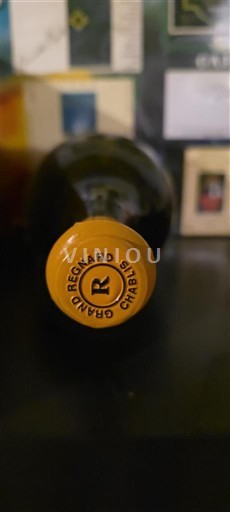 Burgundsko Chablis Grand Cru Regnard 2010