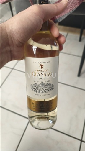 Бордо Croix de Ceyssac 2025