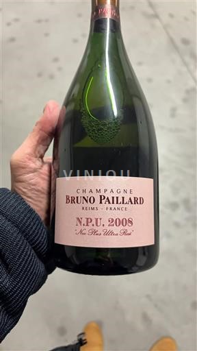 Samppanja Bruno Paillard N.P.U. 2008 (Nec Plus Ultra Brut) 2008