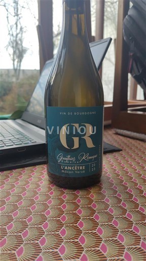 Бургундія Макон та макон-віллаж Gauthier Rémaque L'Ancêtre 2023