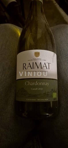 Каталонія Костерс-дел-Сегре Raimat Chardonnay 2021