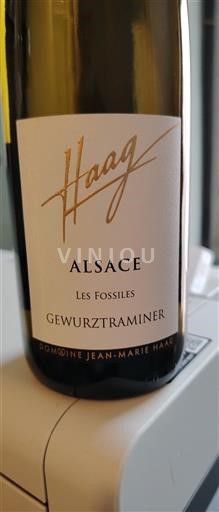 Ельзас Domaine Jean-Marie Haag Les Fossiles 2023