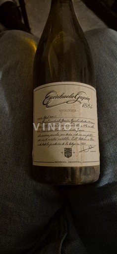 Мендоса Escorihuela Gascón 1884 Viognier Без вінтажу