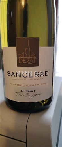 Valle del Loira Sancerre Dezat Frère & Sœur 2024