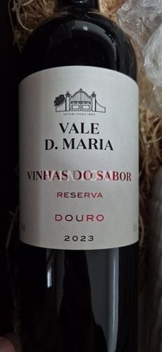 Дору Vale D. Maria Vinhas do Sabor Reserva 2023