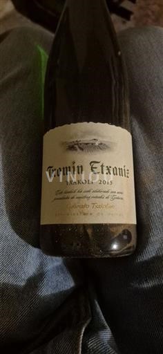 Країна Басків Не вказано Txomin Etxaniz Txakoli 2015