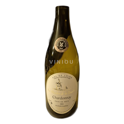 Südwestfrankreich Pays de Brive Le Moulin de la Touche Chardonnay 2023