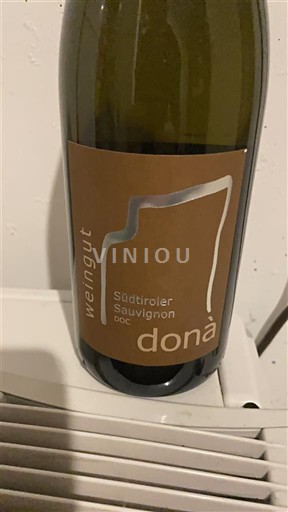 Трентіно-Альто-Адідже Не вказано Weingut Donà Sauvignon 2023