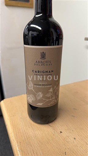 Languedoc Không được chỉ định Abbotts & Delaunay Carignan Vieilles Vignes 2023