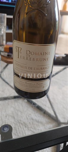 Thung lũng sông Loire Coteaux-de-l'aubance Domaine Terrebrune 2022