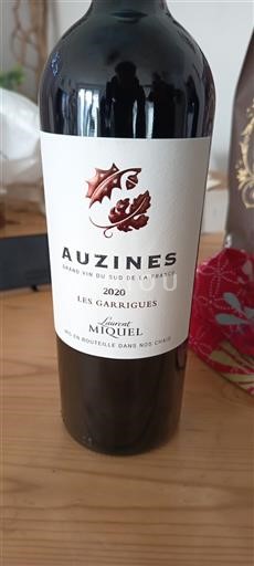 Лангедок Корб'єр Auzines Les Garrigues 2020