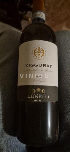 Венето Монтелло Россо Tenute Lunelli Ziggurat 2017