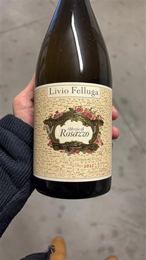 Фріулі-Венеція Джулія Розаццо Livio Felluga Abbazia di Rosazzo 2021