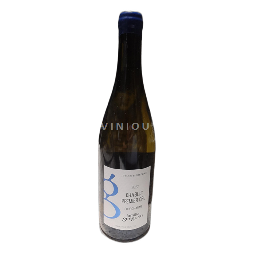 Burgundy Chablis Premier Cru Famille Gueguen Fourchaume 2022