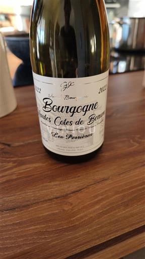 Bourgogne Hautes Côtes de Beaune Jean-Benoît Bachelet Les Perrières 2022