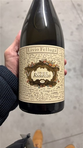 Фріулі-Венеція Джулія Розаццо Livio Felluga Abbazia di Rosazzo 2016