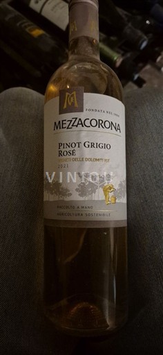 Трентіно-Альто-Адідже Не вказано Mezzacorona 2021