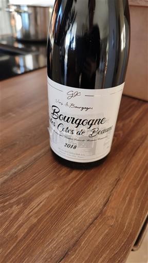 Bourgogne Les Côtes de Beaune 2018