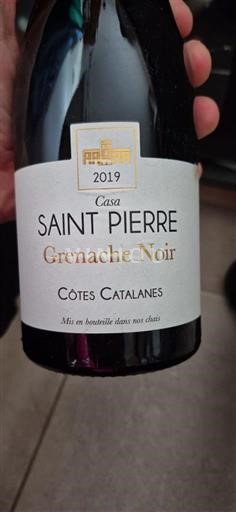 Languedoc a Roussillon Katalánská pobreží Casa Saint Pierre Grenache Noir 2019