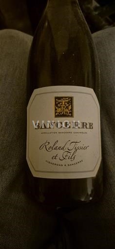 Thung lũng sông Loire Sancerre. Roland Tissier et Fils 2020