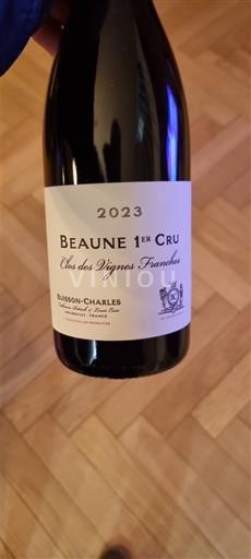 Bourgogne Beaune Premier Cru Buisson-Charles Clos des Vignes Franches 2023