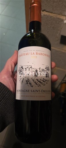 Бордо Монтань-Сент-Емільйон Mise de la baronnie Без вінтажу