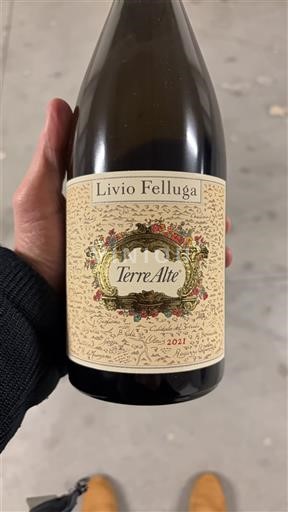 Фріулі-Венеція Джулія Розаццо Livio Felluga Terre Alte 2021