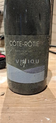 Thung lũng Rhône Côte-rôtie Jocelyne & Yves Lafoy SyL 2013
