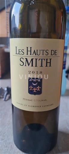 Бордо Пессак-Леоньян Château Smith Haut Lafitte Les Hauts de Smith 2018