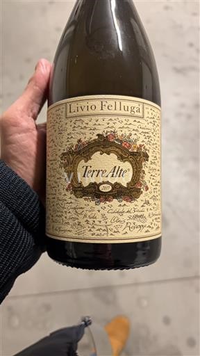 Фріулі-Венеція Джулія Розаццо Livio Felluga Terre Alte 2017